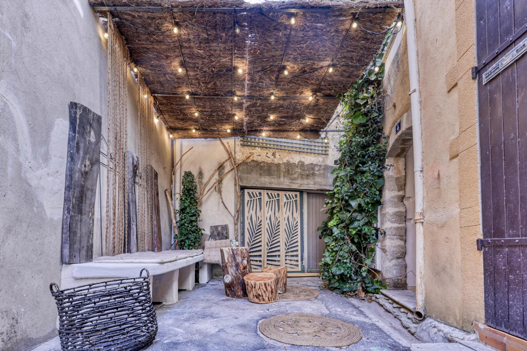 Les Jasmins En Provence Villa L'Isle-sur-la-Sorgue Kültér fotó